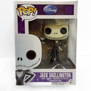 Funko POP! Disney #15 Jack Skellington The Nightmare Before Christmas Figure